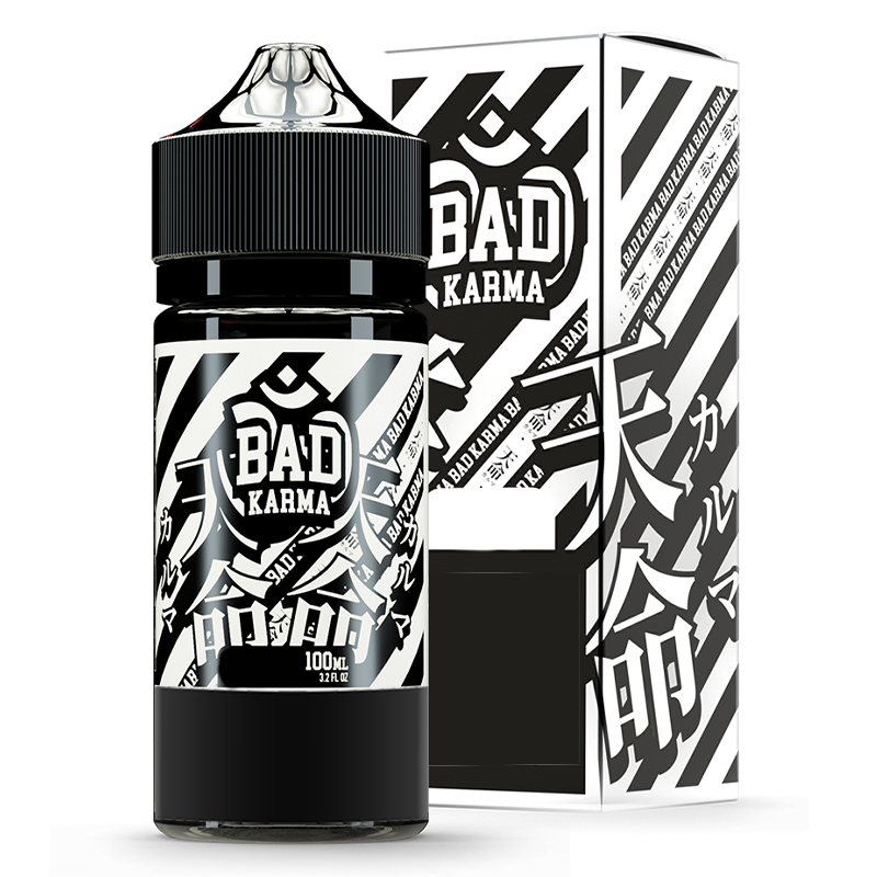 Karma Vape Co. 100ml | Bad Karma | Wholesale