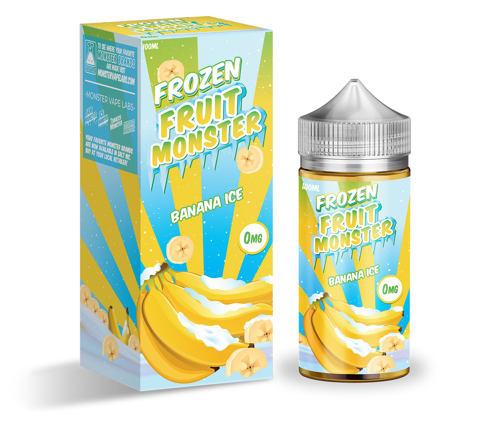 Frozen Fruit Monster | Banana Ice | Wholesale