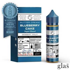 Glas Vapor 60ml | Basix Series | Blueberry cake | Wholesale