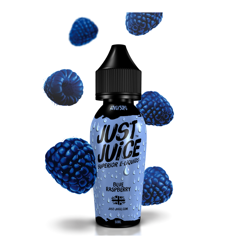 Just Juice 60ml | Blue Raspberry | Wholesale
