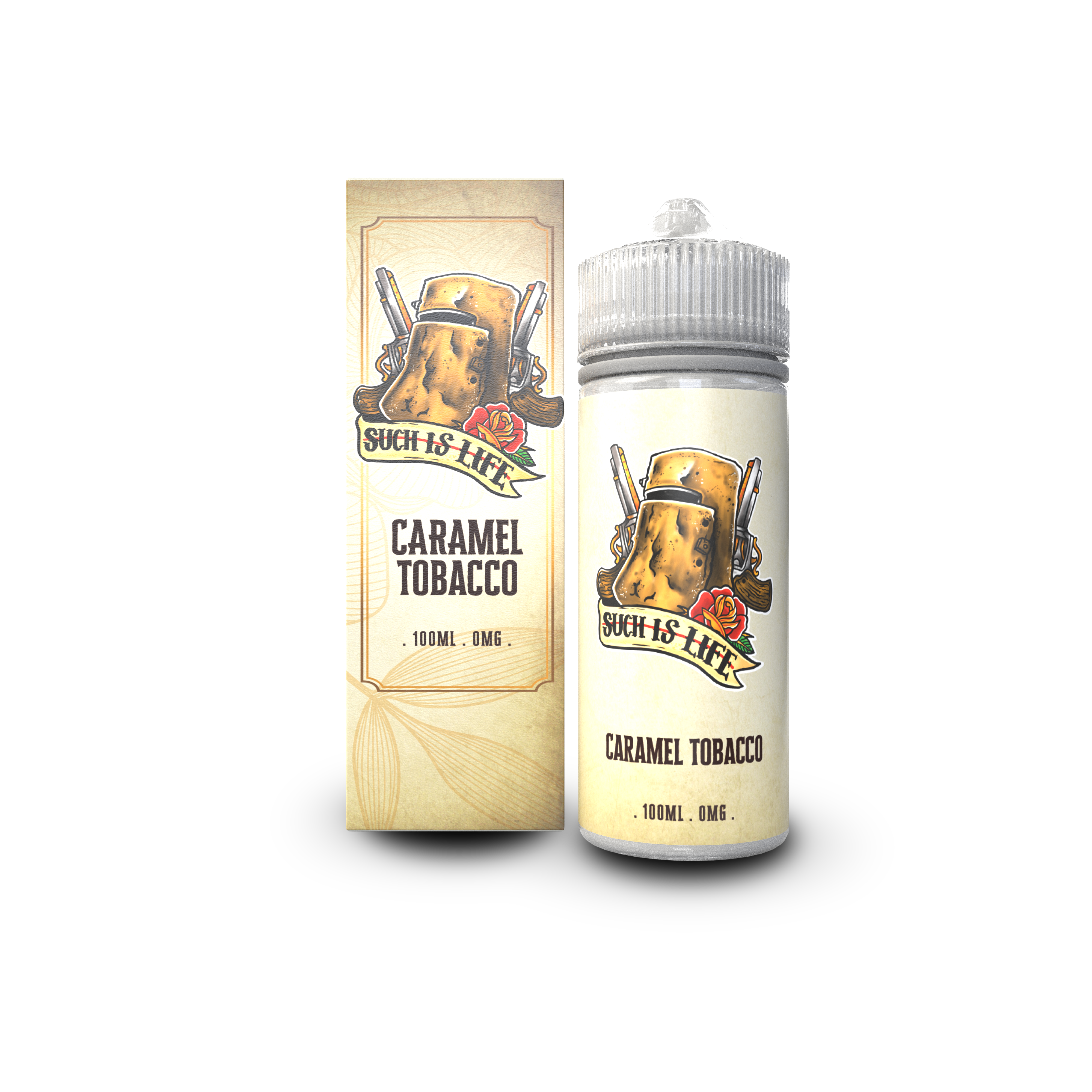 Such is Life | 100ml | Caramel Tobacco | Wholesale