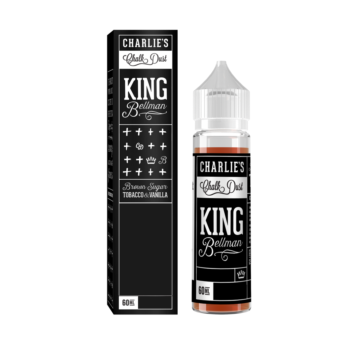 Charlies Chalk Dust 60ml | King Bellman | Wholesale
