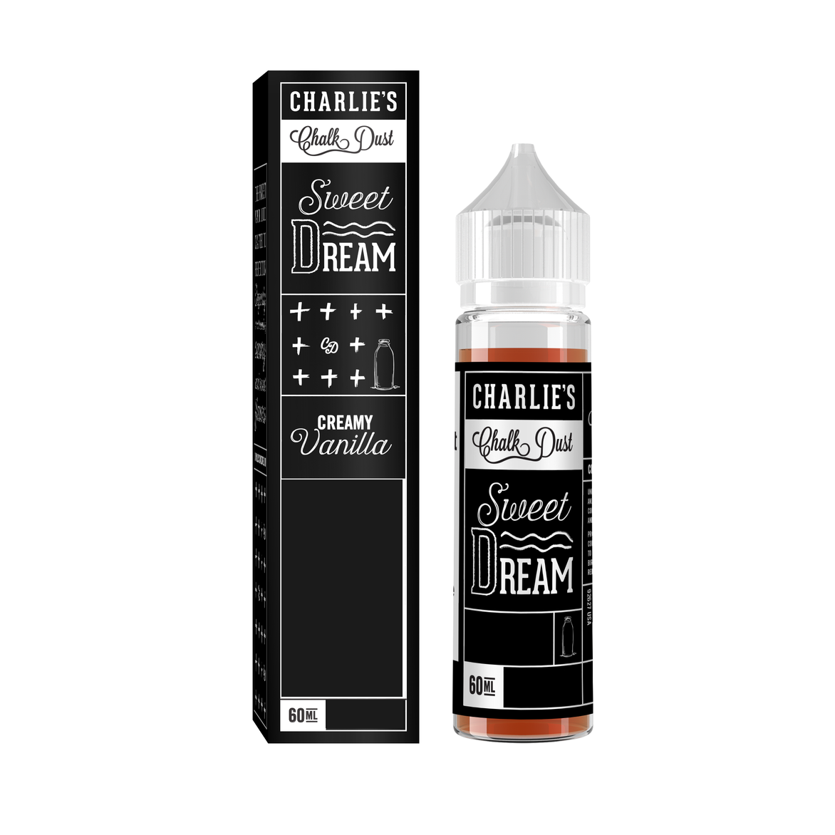 Charlies Chalk Dust 60ml | Sweet Dream | Wholesale