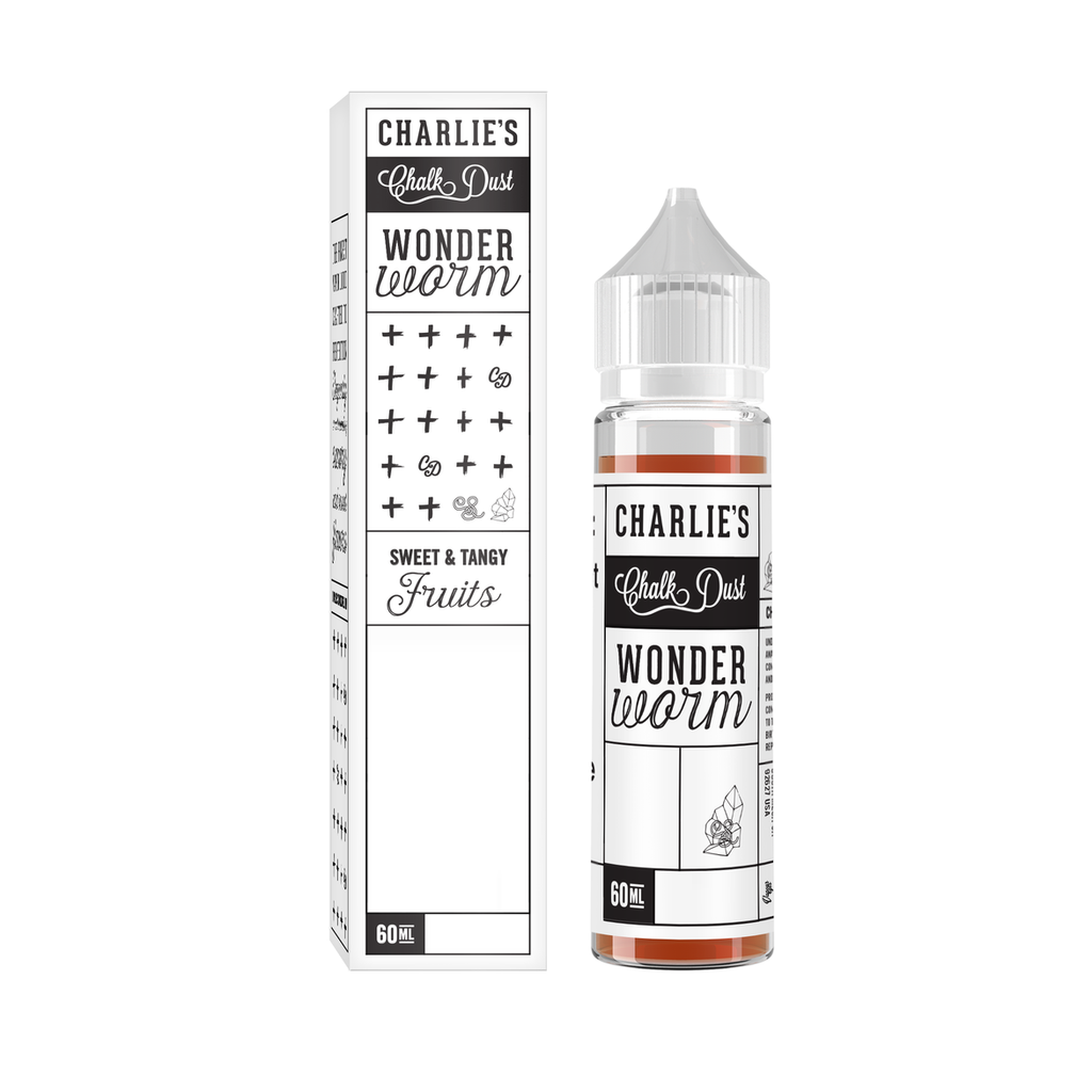 Charlies Chalk Dust 60ml | Wonder Worm | Wholesale