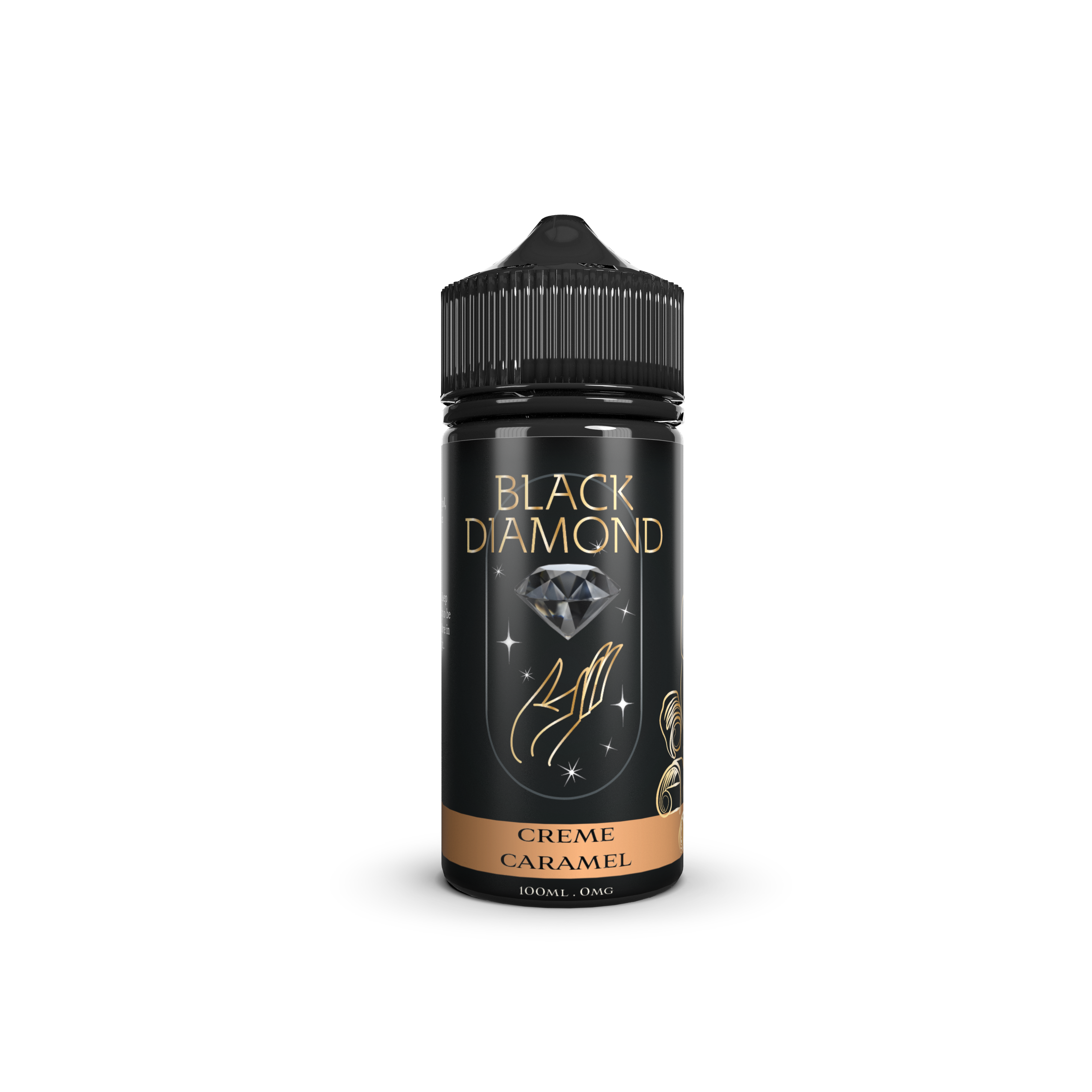 Black Diamond | Crème Caramel 100ml | Wholesale