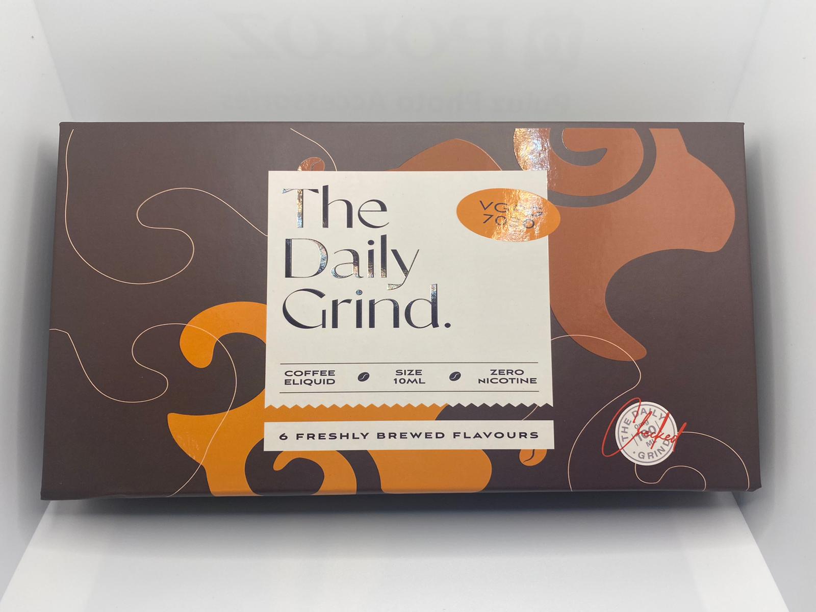The Daily Grind | 100ml | Sample Box | Wholesale