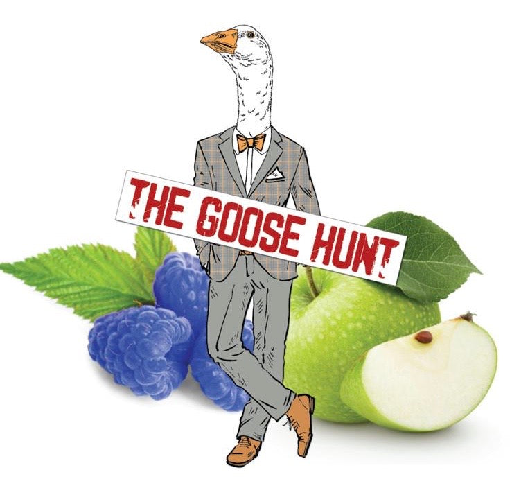 LVA Fundraiser Juice | The Goose Hunt | Blue Razz Apple | Wholesale