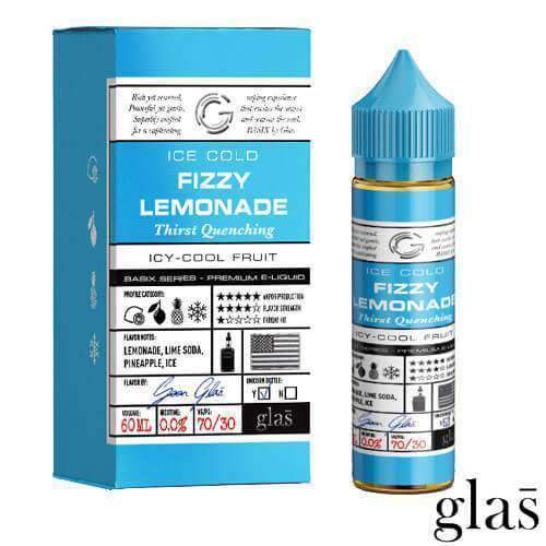 Glas Vapor 60ml | Basix Series | Fizzy Lemonade | Wholesale