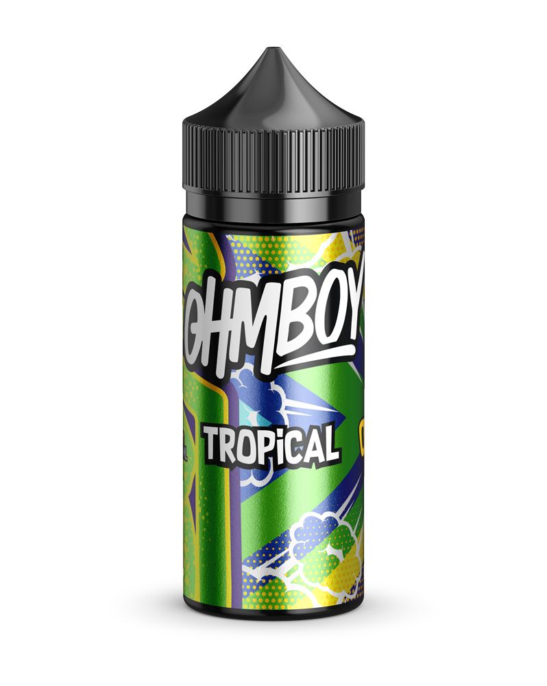 OhmBoy | 100ml | Tropical | Wholesale