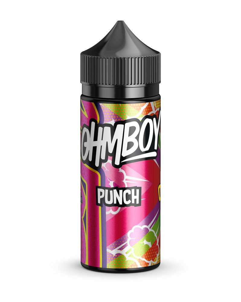 OhmBoy | 100ml | Punch | Wholesale