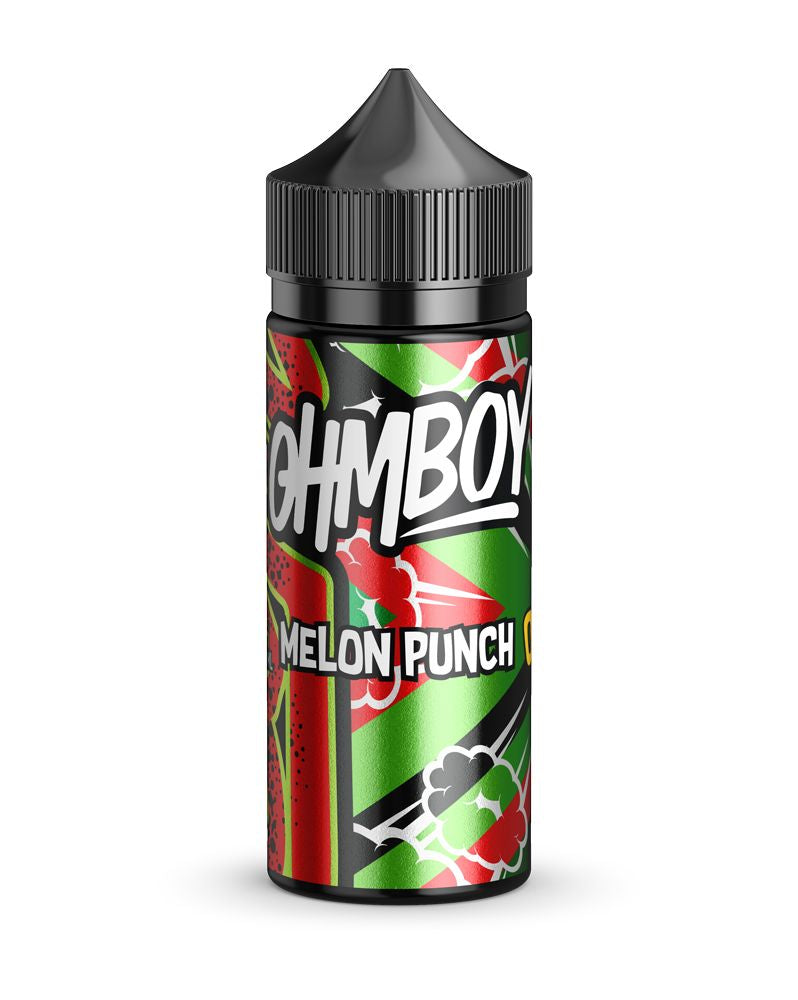 OhmBoy | 100ml | Melon Punch | Wholesale