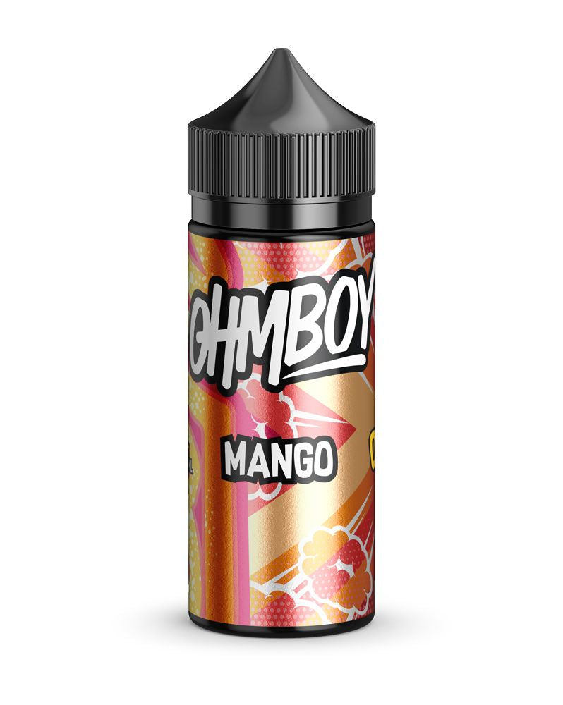 OhmBoy | 100ml |  Mango | Wholesale