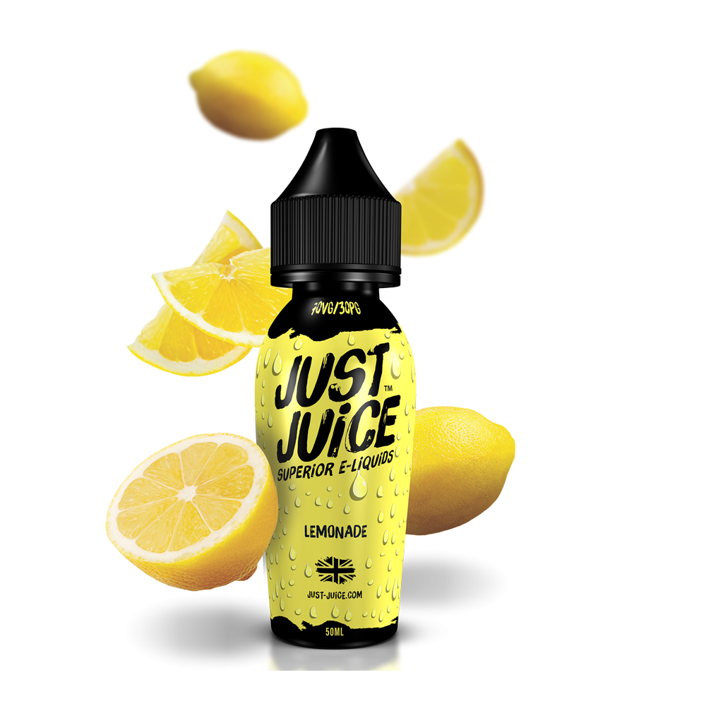 Just Juice 60ml | Lemonade | Wholesale