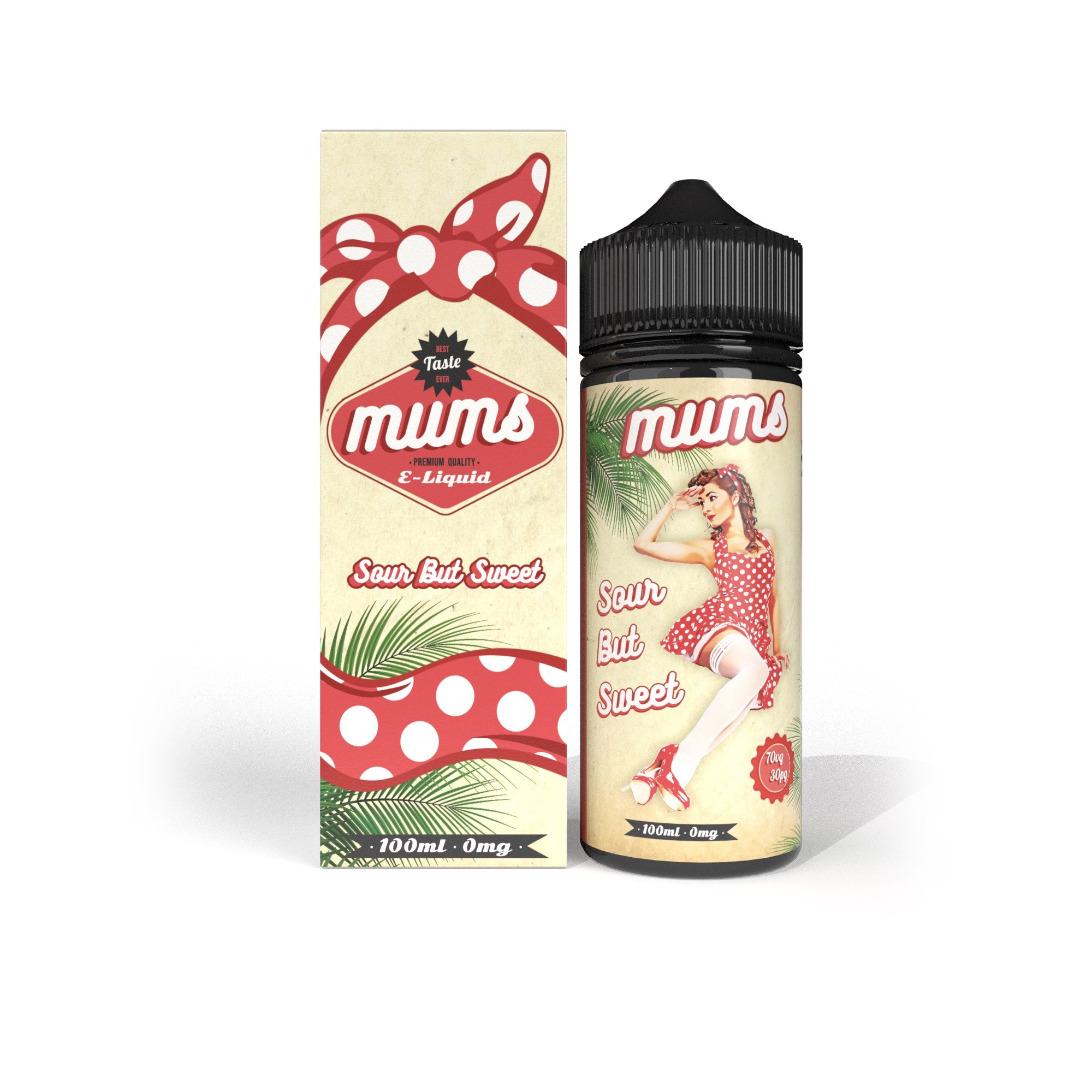Mums Premium E-liquid | Sweet but Sour | Wholesale