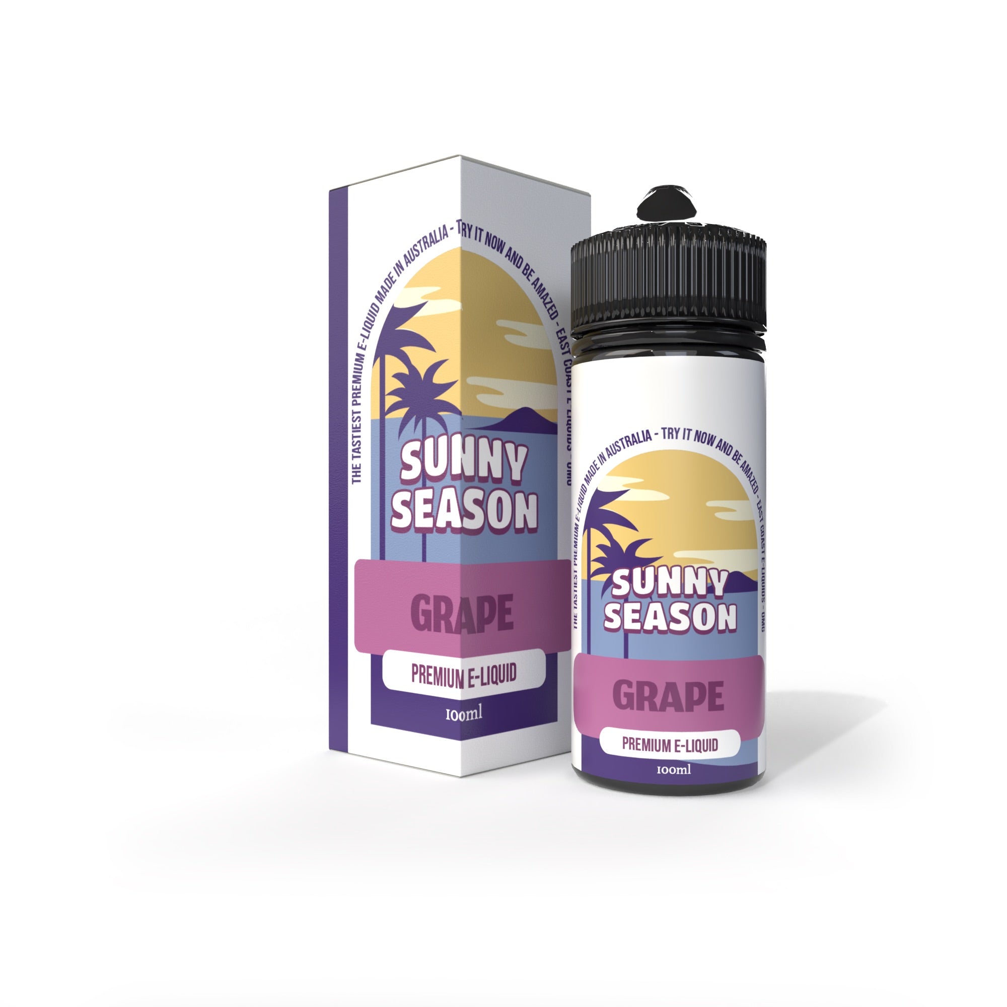 East Coast | Sunny Season | Grape | 100ml | Wholesale