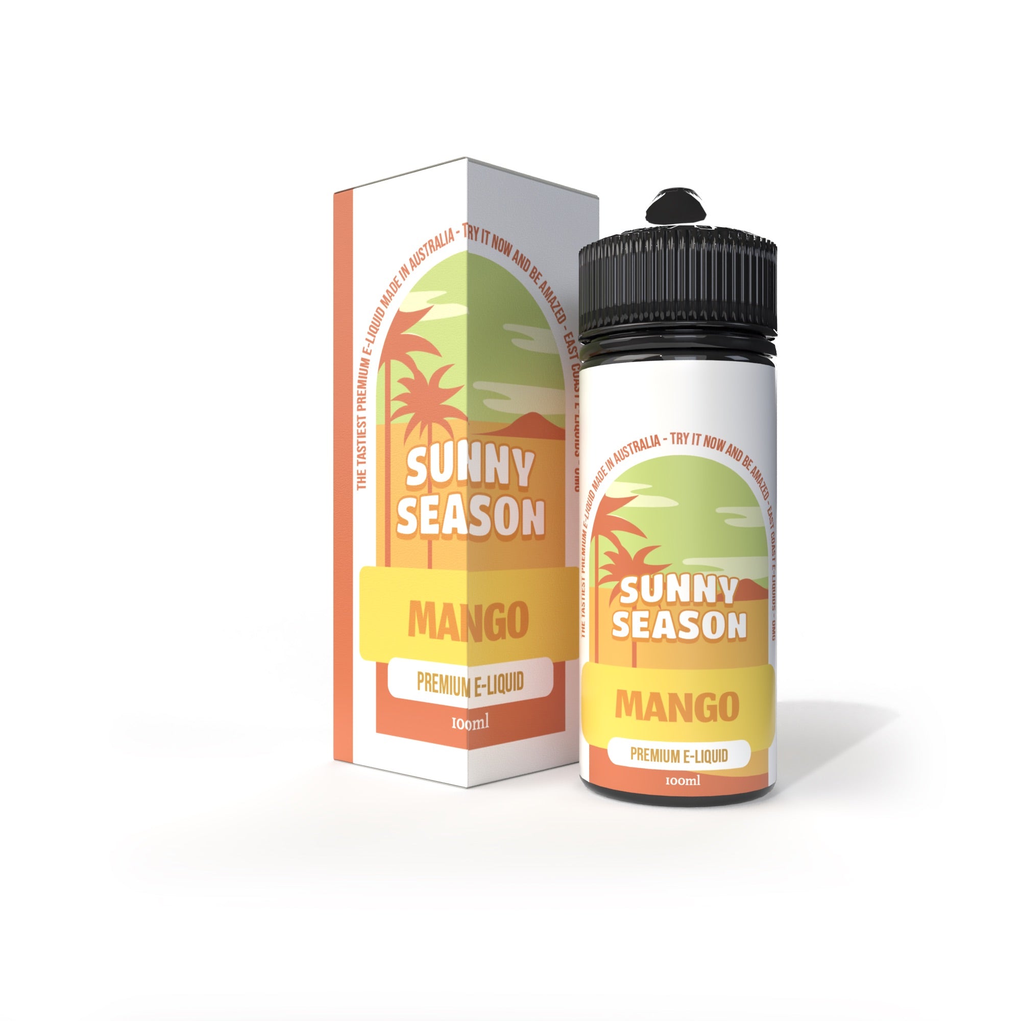 East Coast | Sunny Season | Mango | 100ml | Wholesale