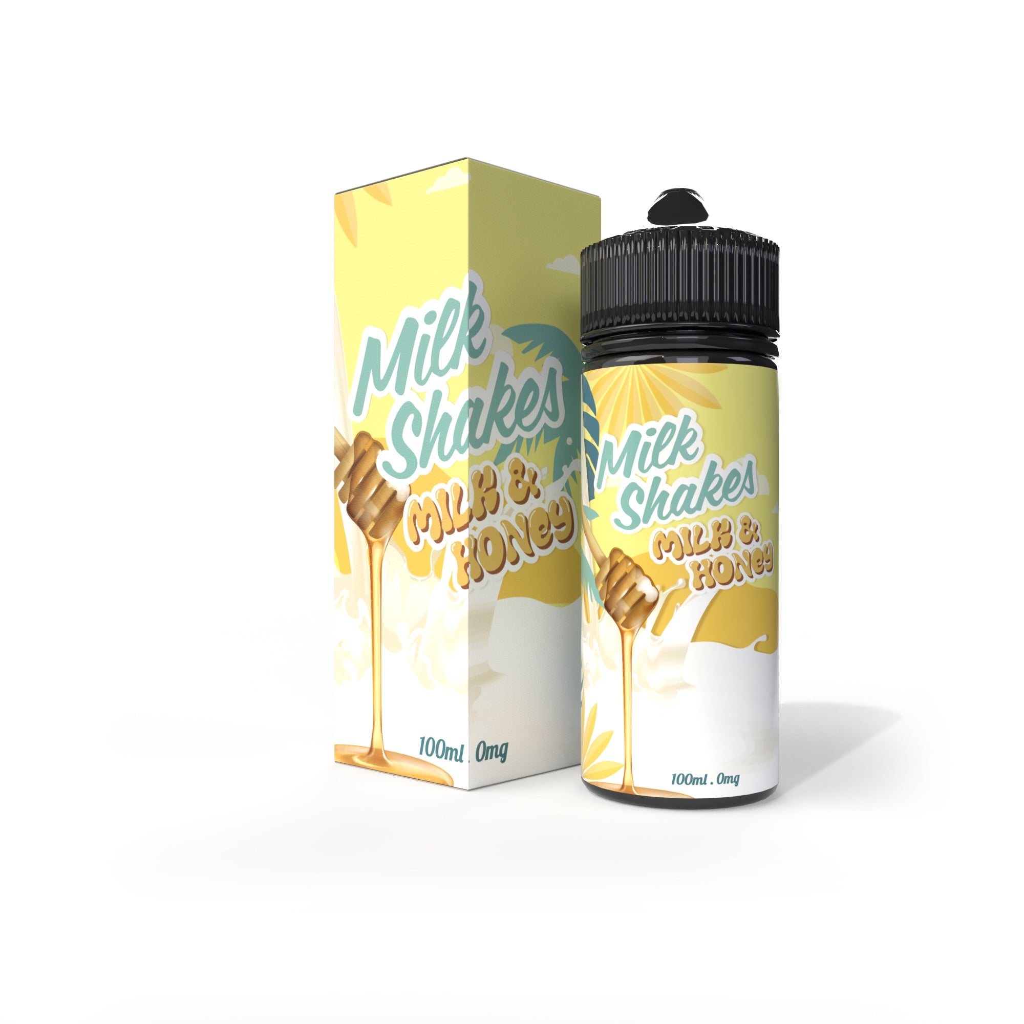 East Coast | Milkshakes | Milk & Honey | 100ml | Wholesale