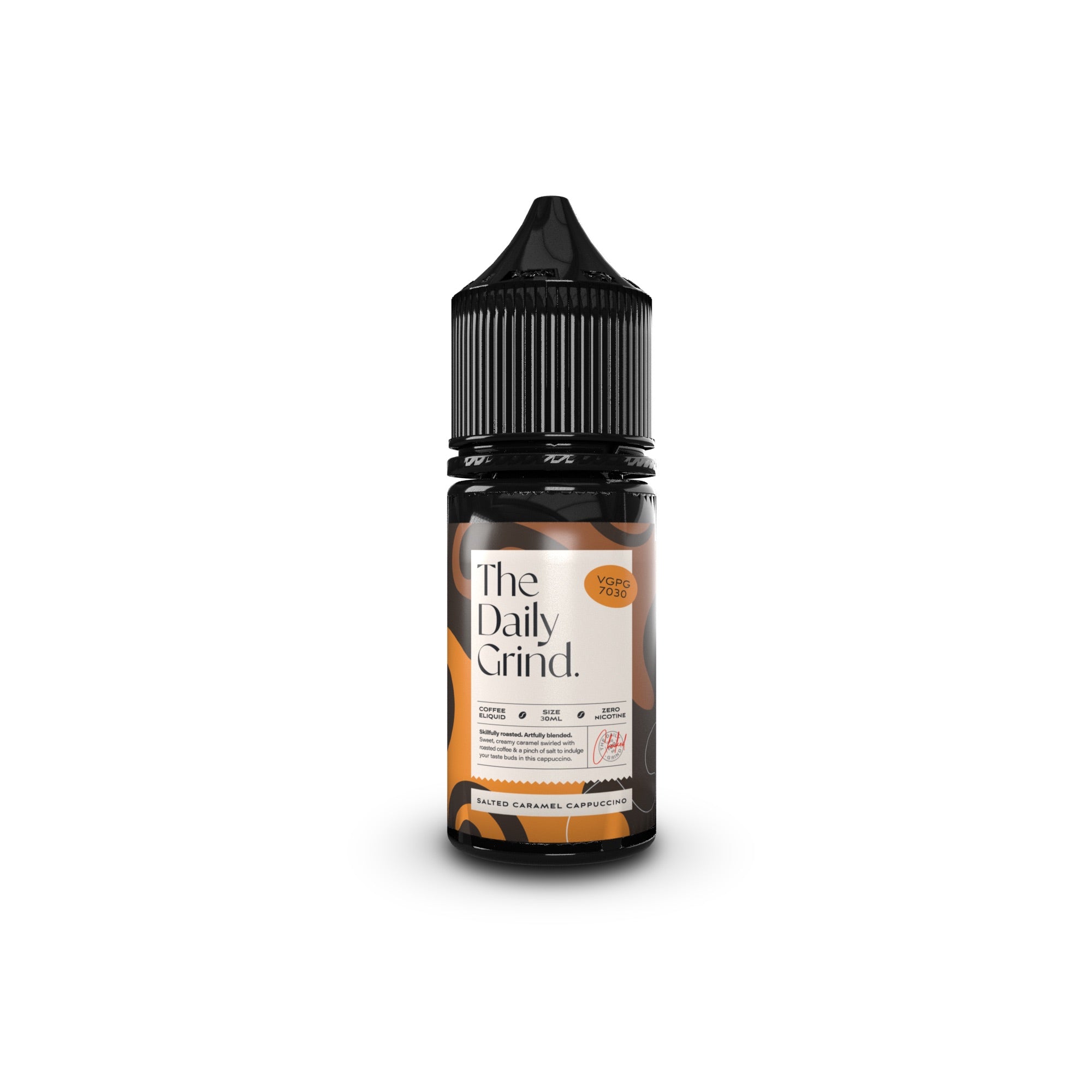 The Daily Grind | 30ml | Salted Caramel Cappuccino | Wholesale