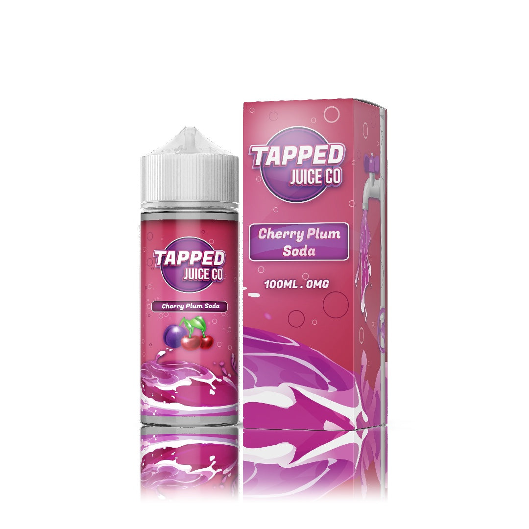 Tapped Juice Co. | Cherry Plum Soda | Wholesale