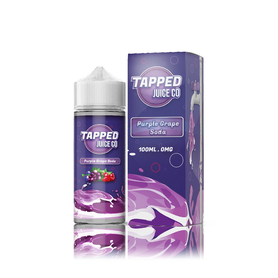 Tapped Juice Co. | Purple Grape Soda | Wholesale