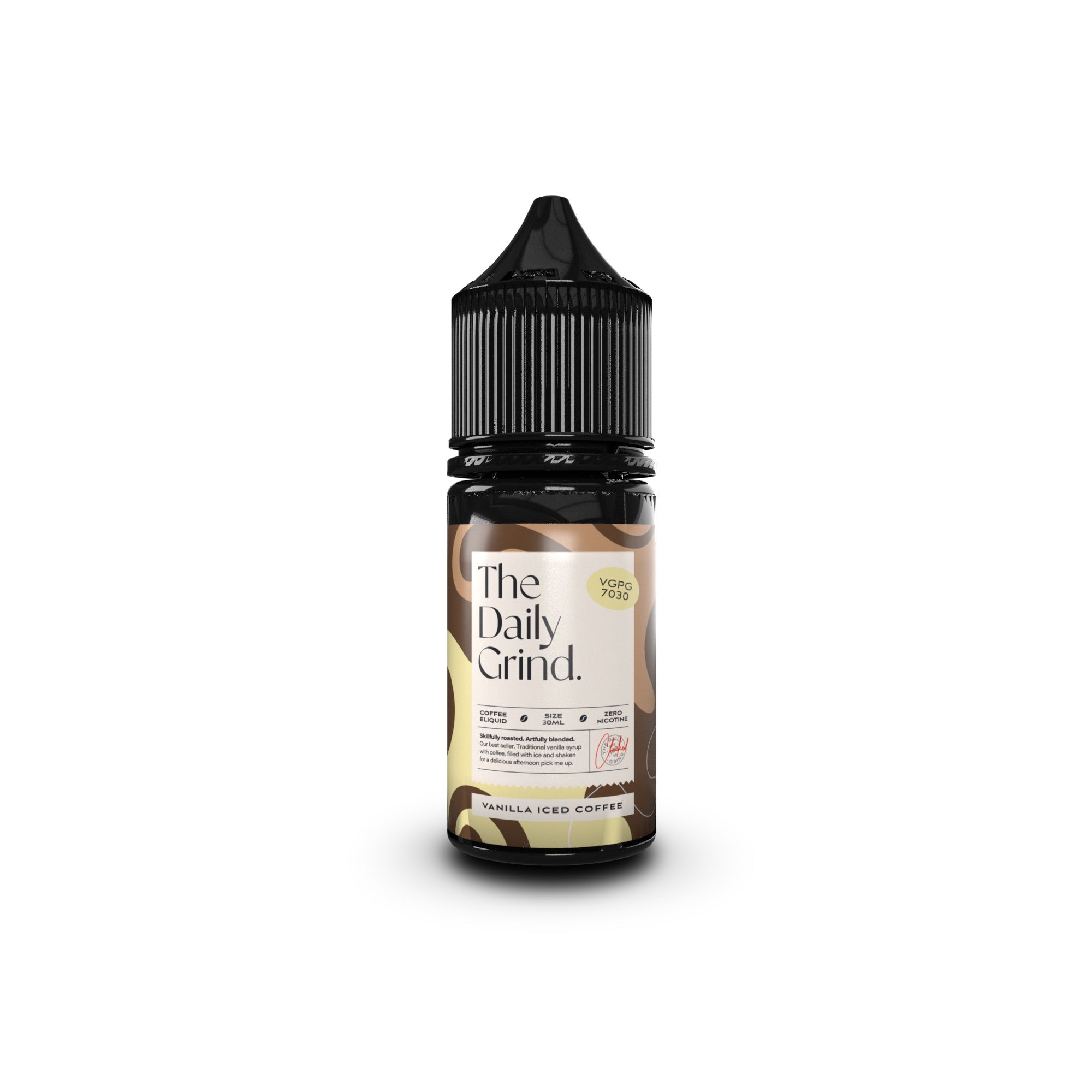 The Daily Grind | 30ml |  Vanilla Iced Coffee | Wholesale