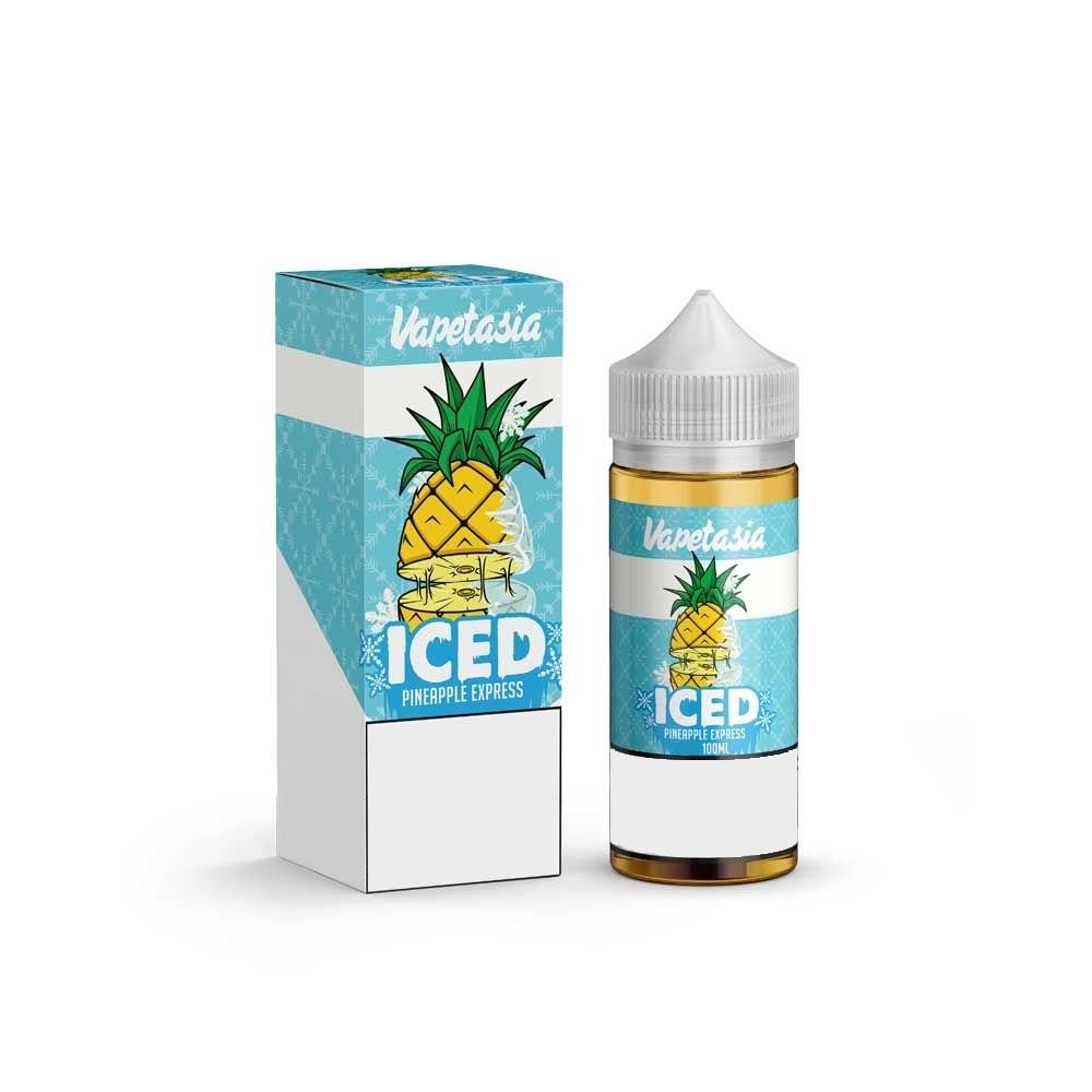 Iced Vapetasia | Pineapple Express 100ml | Wholesale