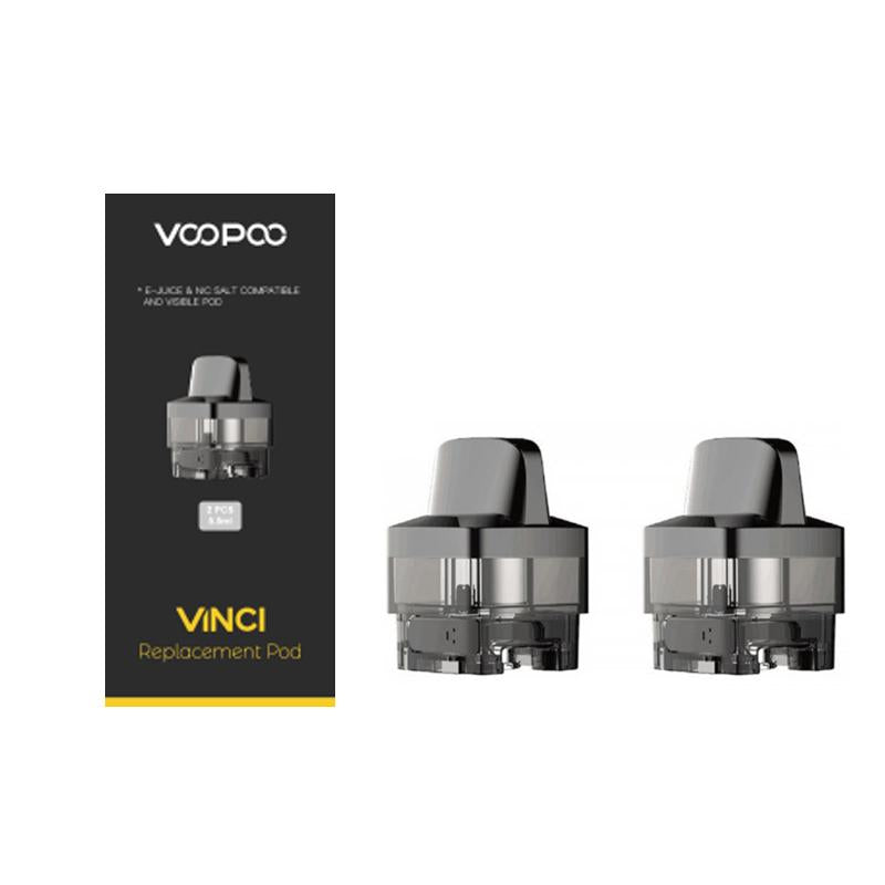 VOOPOO | VINCI Replacement Pod Cartridge 5.5mL (2pcs/pack) | Wholesale