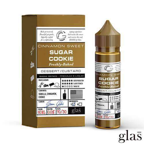 Glas Vapor 60ml | Basix Series | Sugar Cookie | Wholesale