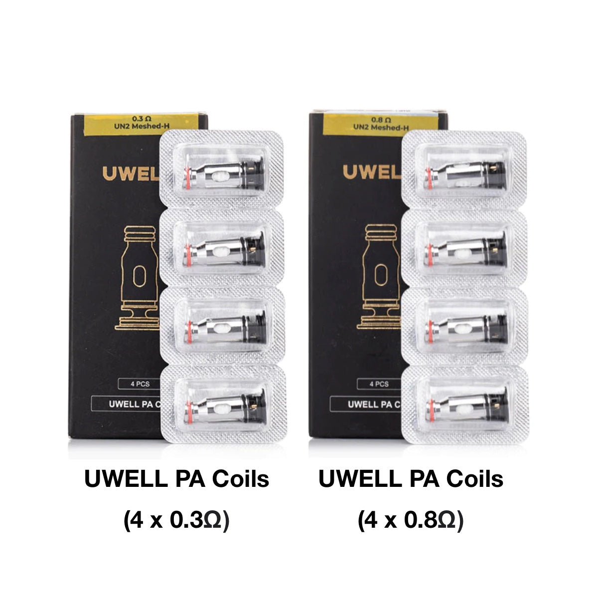 Uwell | Replacement PA Coils (4-pack) | Australia Wholesale