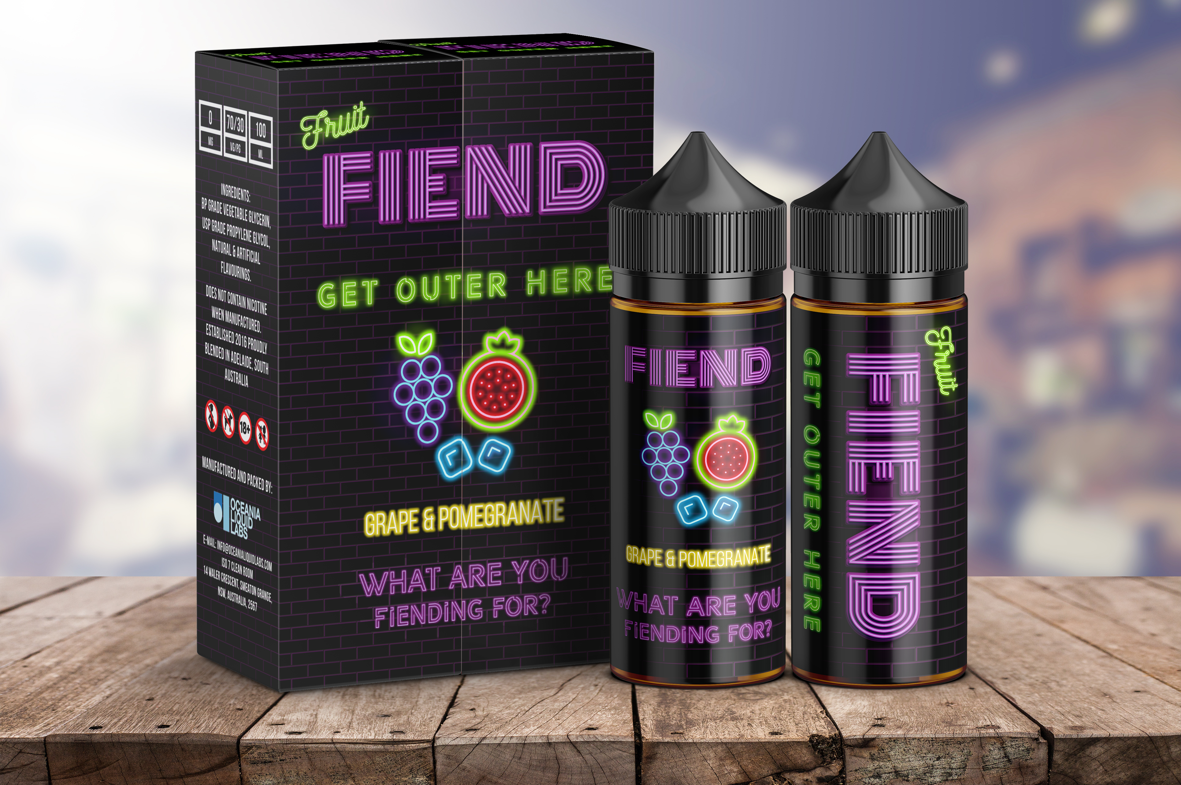 FIEND | Get Outer Here 100ml | Wholesale